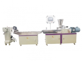 25双螺杆挤出造粒机